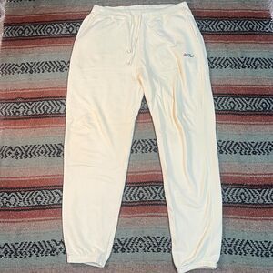 Golf-wang Men's White and Cream Joggers-tracksuits